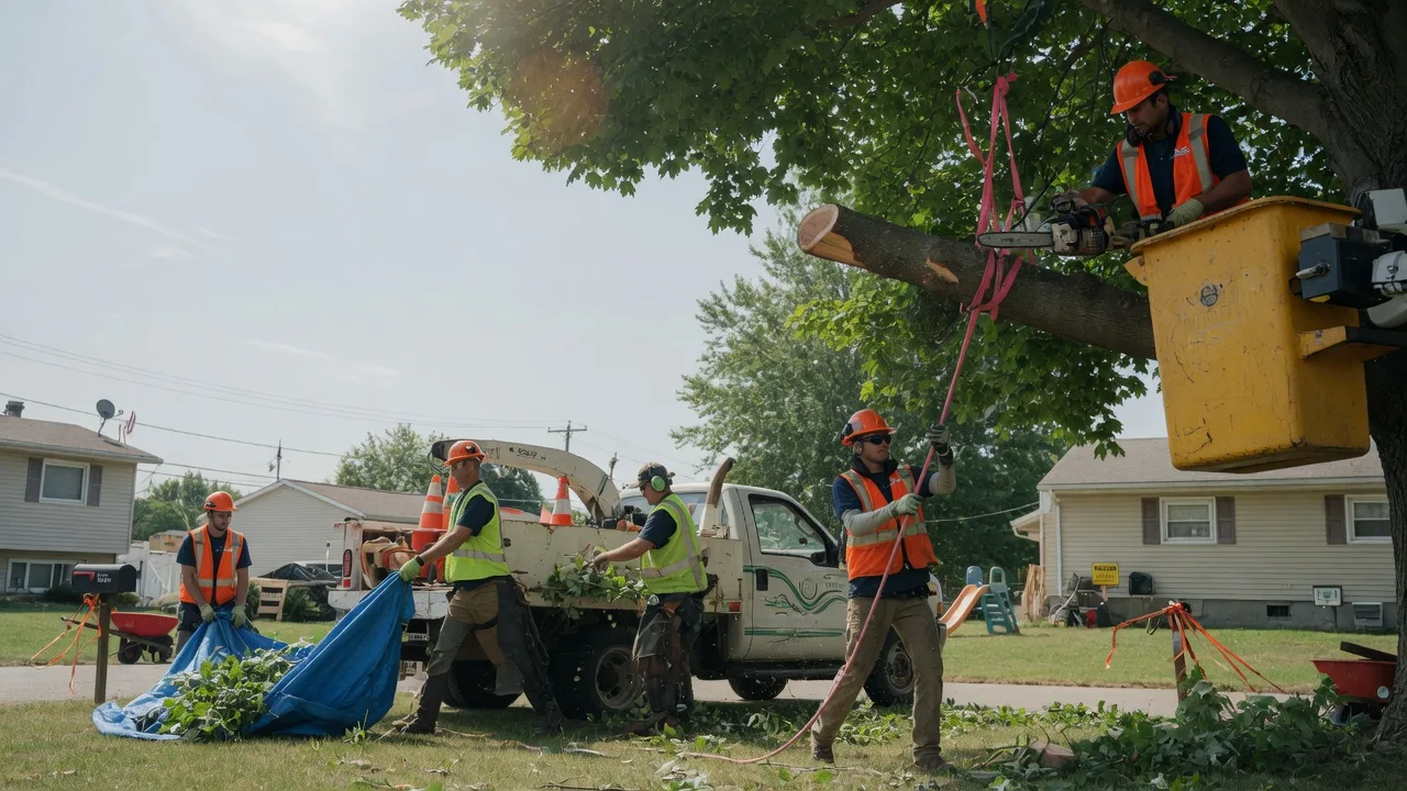 Tree Care in Montpelier, IN near me